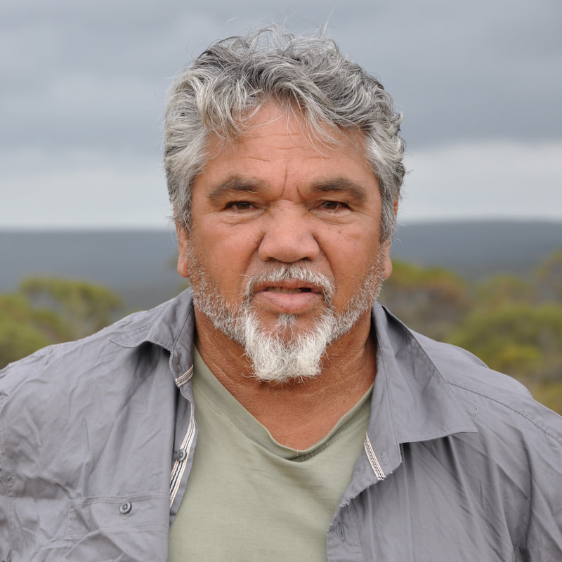 Eugene Eades -  Noongar Leader