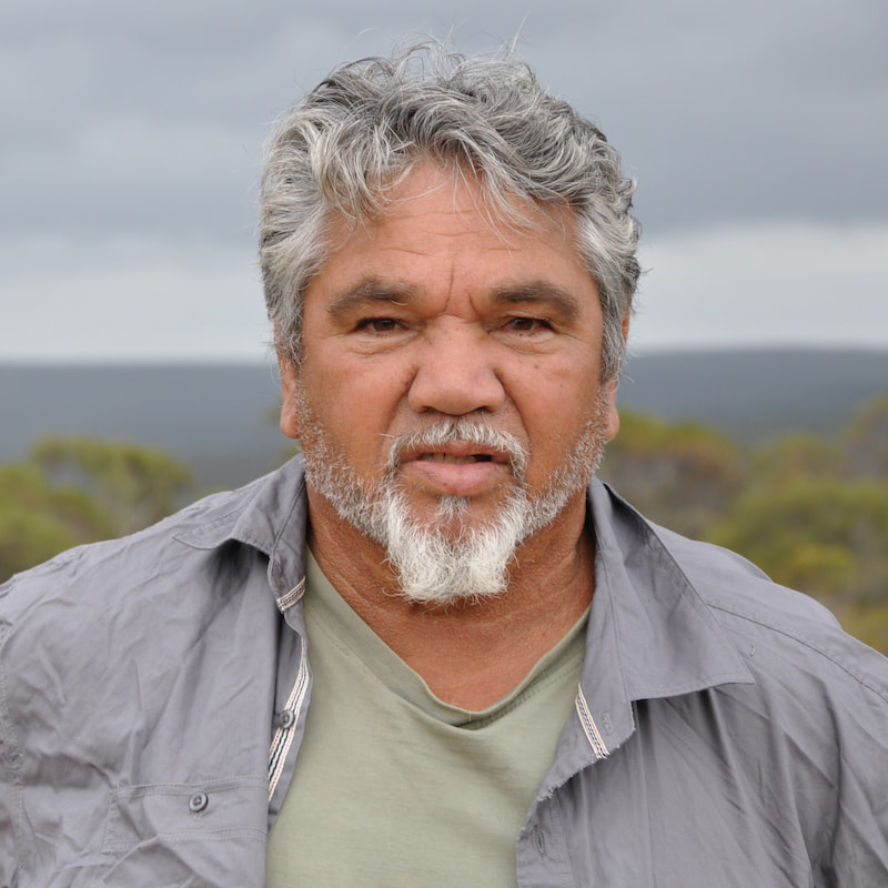 Headshot of Goreng Elder, Eugene Eades