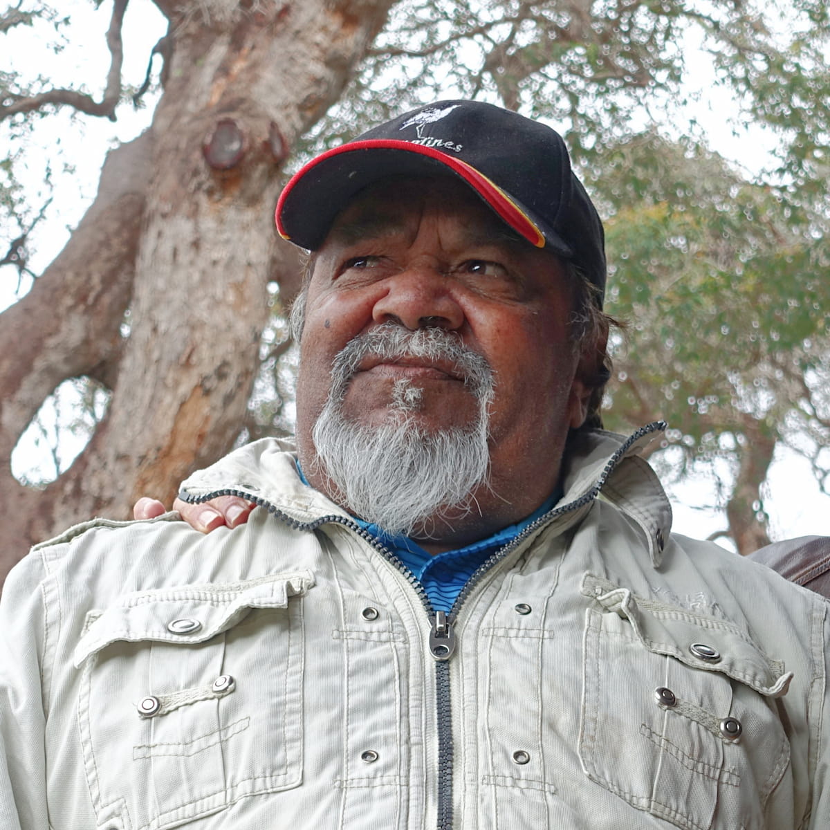 Headshot of Ezzard Flowers, Goreng Elder