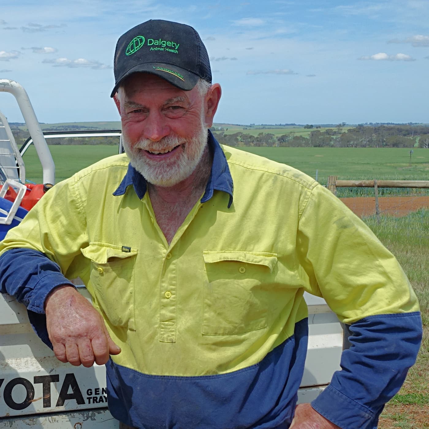 Eddy & Donna Wajon -  Conservation landholders