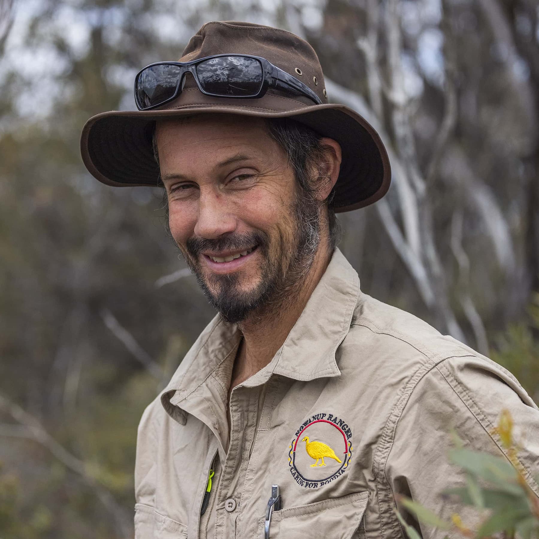 Eugene Eades -  Noongar Leader