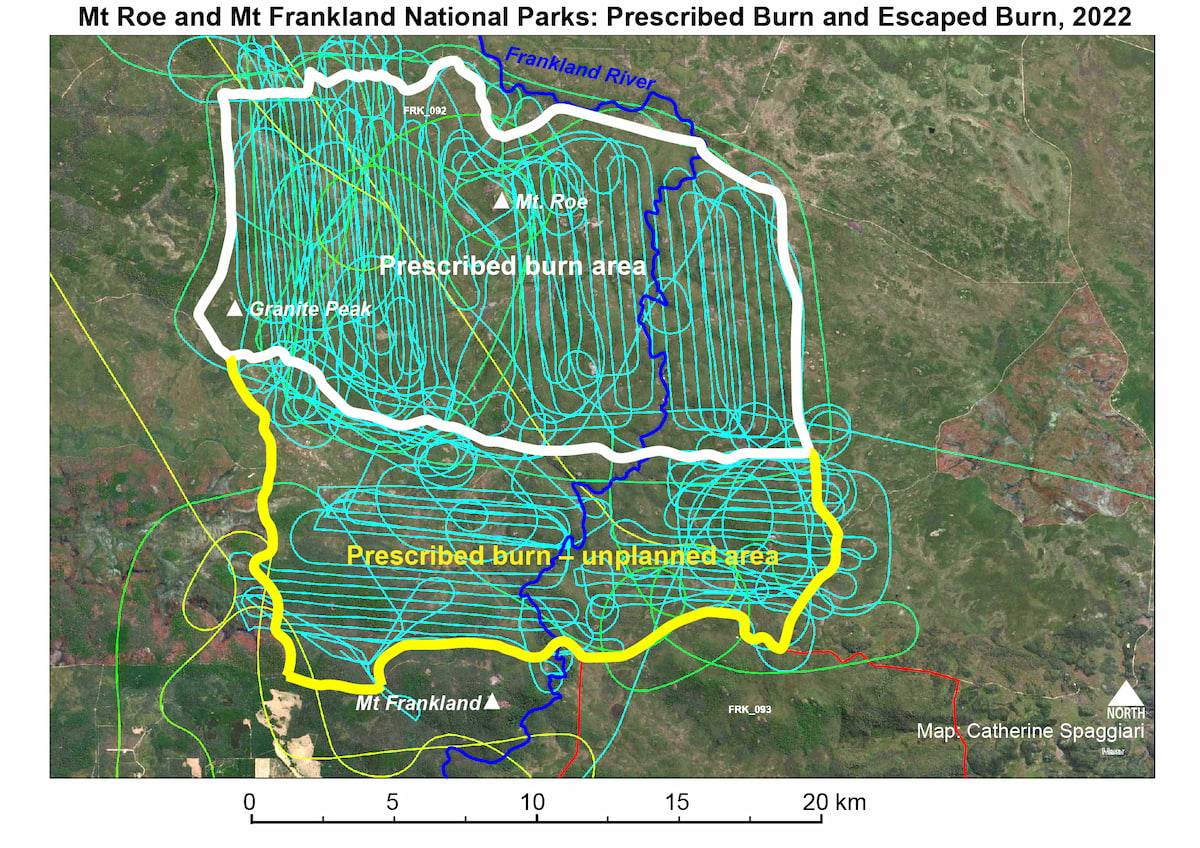 Speaking out: Dr Joanna Young challenges prescribed fire practices ...