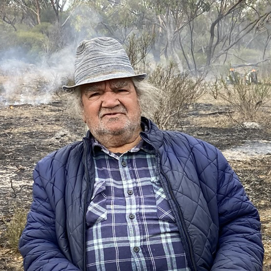 Eugene Eades -  Noongar Leader