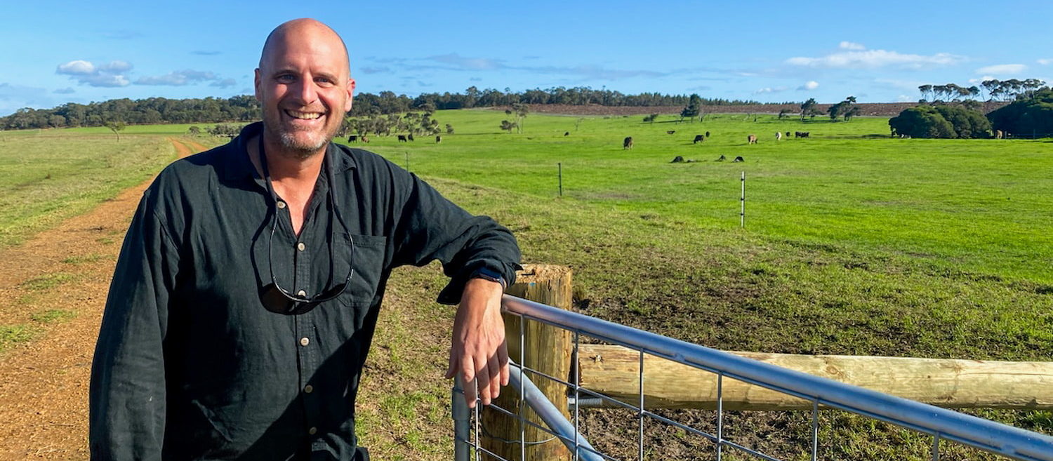 Image of Visiting a farm in the Sleeman sub-catchment. The Sleeman and Cuppup sub-catchments are a primary focus for WICC to reduce nutrient export into nearby Wilson Inlet. Picture: Russell Carter.