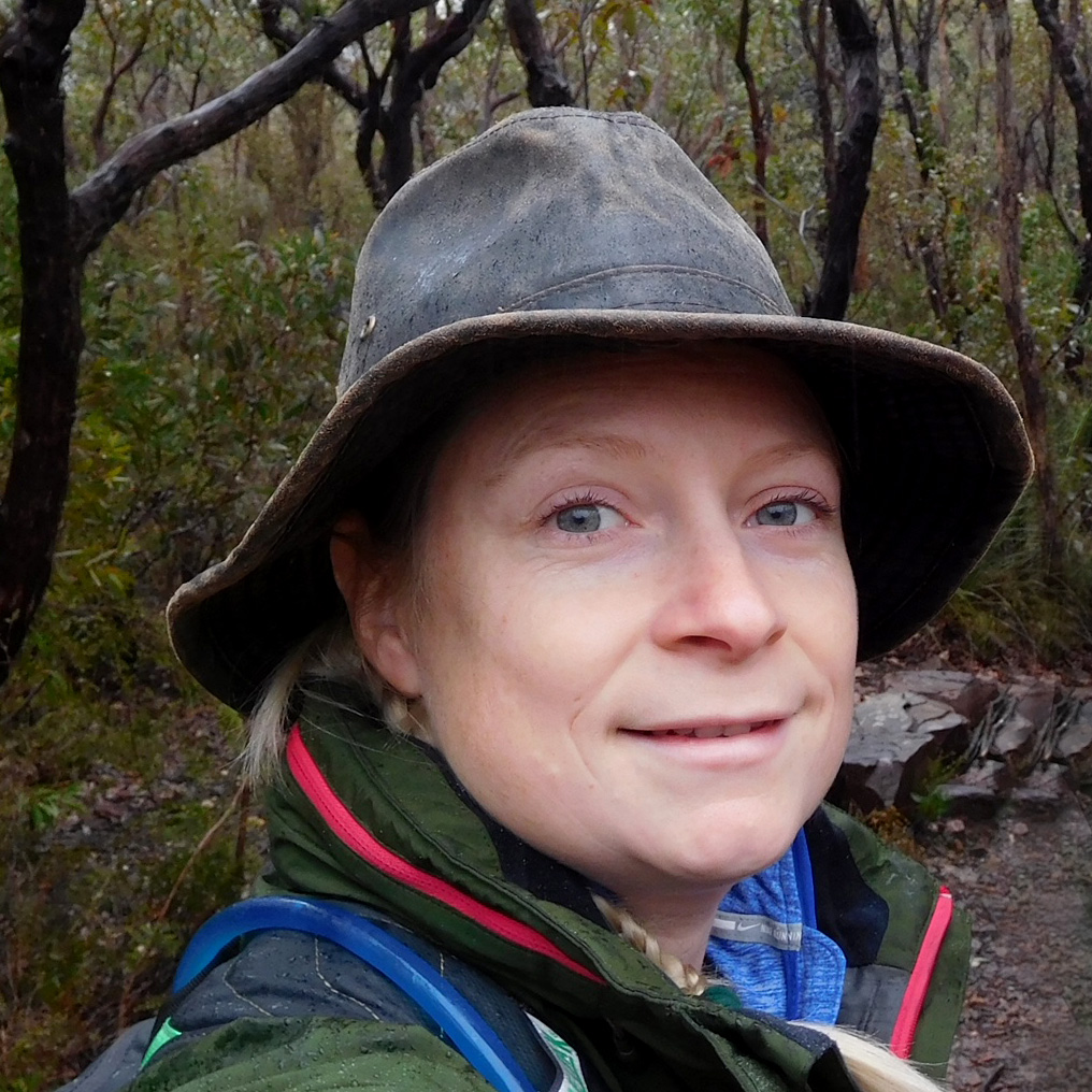 Image of Prue Anderson in Walpole Nornalup National Park